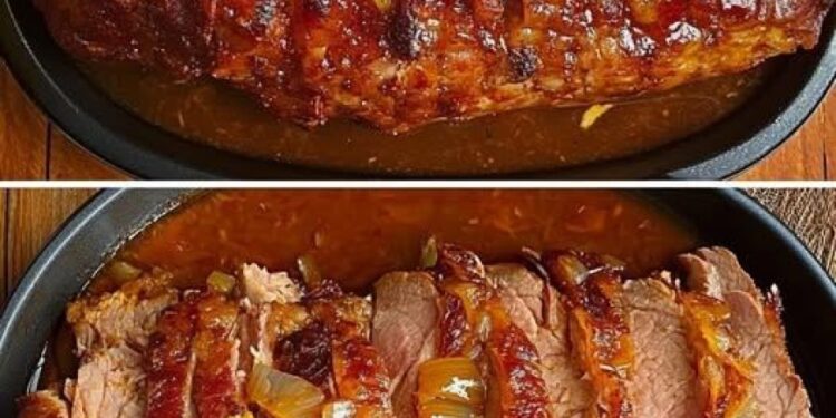 Räuberbraten, megalecker und super einfach!