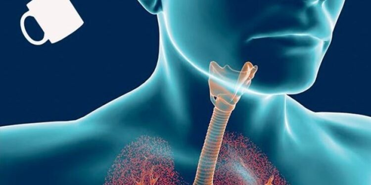 1 Tasse beseitigt Schleim und Schleim in den Nebenhöhlen, Brust und Lunge