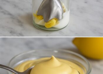 Joghurtmayonnaise, keine rohen Eier, kein Öl: Entdecken Sie meinen Trick, er hat weniger als 20 Kalorien und ist in 5 Minuten zubereitet