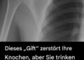 Dieses „Gift“ schädigt Ihre Knochen – und Sie trinken es jeden Tag