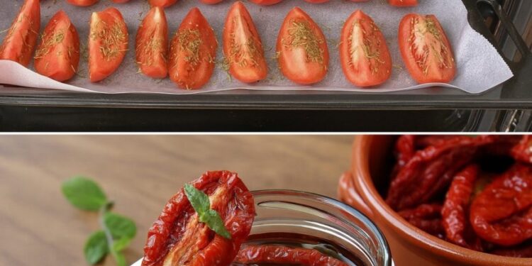 Tomaten, so zubereitet, sind sie den ganzen Winter haltbar: Wahnsinn! | Essig und Wasser sind nicht nötig