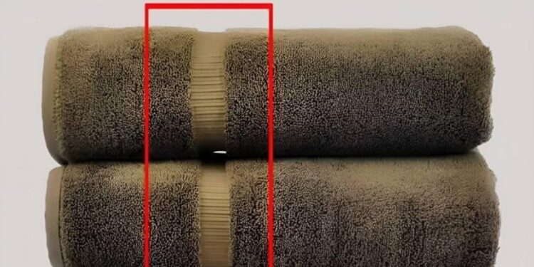 Hier ist, was die Linien auf Badetüchern eigentlich bedeuten