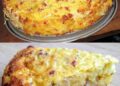 Omas Zwiebelkuchen ohne Boden, das musst du unbedingt probieren