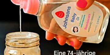 Eine 74-jährige japanische Großmutter stoppte ihre Alterung, nachdem sie dieses Öl täglich auf ihre Falten aufgetragen hatte