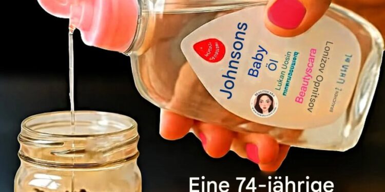 Eine 74-jährige japanische Großmutter stoppte ihre Alterung, nachdem sie dieses Öl täglich auf ihre Falten aufgetragen hatte