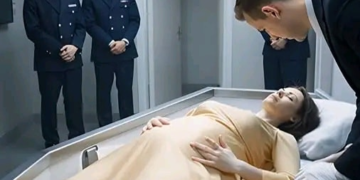 „Während der Einäscherung bemerkte ein Mann entsetzt, dass sich der Bauch seiner schwangeren Frau bewegte: Der Vorgang wurde sofort gestoppt und Experten wurden dringend gerufen 😱“