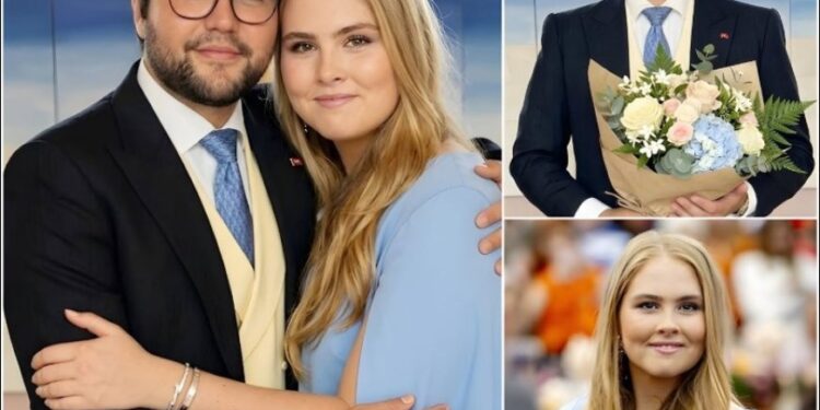 Neuigkeiten rund um Prinzessin Amalia sorgen für große Aufmerksamkeit