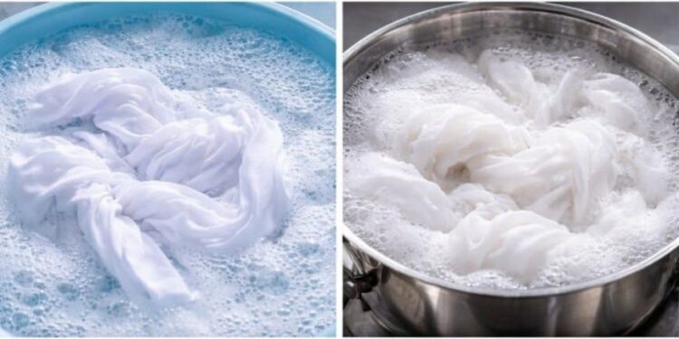 Wäsche so weiß und rein wie Milch: Du brauchst nur diese eine Zutat