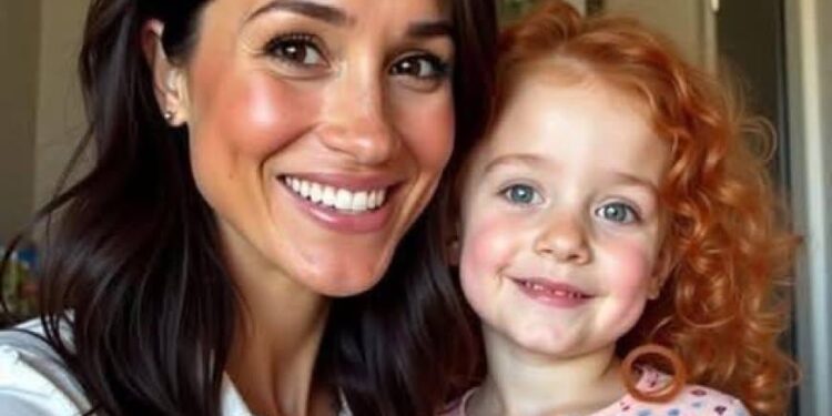 Meghan Markle teilte erstmals öffentlich ein Foto ihrer Tochter Lilibet und schockierte damit ganz Großbritannien.