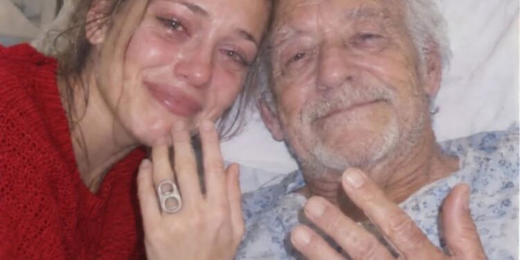 Ich heiratete einen Fremden aus dem Wartezimmer eines Krankenhauses, damit er nicht allein sterben musste – nach unserer einwöchigen Ehe übergab mir sein Anwalt seinen Rucksack und sagte: „Er wollte, dass Sie die Wahrheit erfahren.“