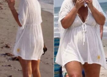 Acht Jahre nachdem meine Tochter verschwunden war, sah ich etwas, das ich niemals vergessen konnte. Eine fremde Frau trug ihr handgefertigtes Strandkleid. Ich brauchte Antworten.