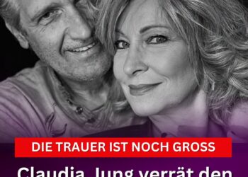 Claudia Jung verrät den letzten Wunsch ihres verstorbenen Mannes