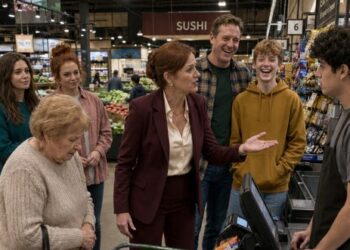 Meine Schwiegertochter nannte mich in meinem eigenen Supermarkt das Hausmädchen – daraufhin änderte ich das 50-Millionen-Dollar-Erbe