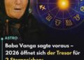 Baba Vanga hat es vorhergesagt – 2026 öffnet sich der Tresor für 2 Sternzeichen: Reichtum kommt, den niemand erwartet…