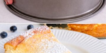Ich backe es mindestens zweimal pro Woche. Super cremiger Käsekuchen in 5 Minuten.
