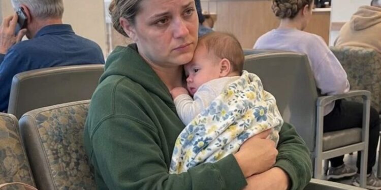 Meine Schwiegermutter meinte, die Pflege unseres kranken Babys sei „Aufgabe der Mutter“ – doch was ich als Nächstes tat, machte sie vollkommen sprachlos.