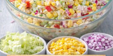 5-Tassen Salat ruckzuck weggefuttert
