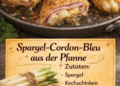 Spargel-Cordon-Bleu aus der Pfanne