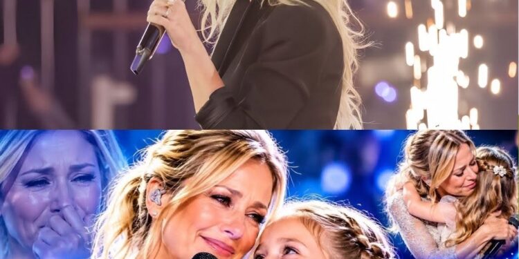 GÄNSEHAUT PUR: HELENE FISCHER SINGT PLÖTZLICH MIT IHRER TOCHTER AUF DER BÜHNE – DIESER HERZSCHMERZ-MOMENT LÄSST MILLIONEN WEINEN!