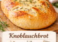 Das Brot das alle verruckt macht Knoblauchbrot ohne kneten der immer gelingt