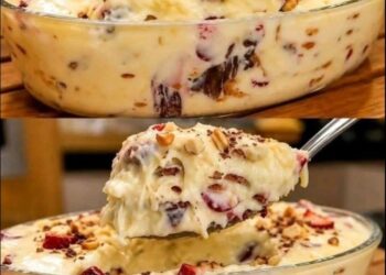 Weihnachtliches Dessert ohne Backen: eine cremige Leckerei, die meine Tante jedes Jahr zubereitet und die jeder liebt.
