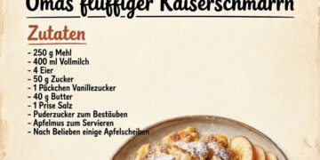Omas fluffiger Kaiserschmarrn
