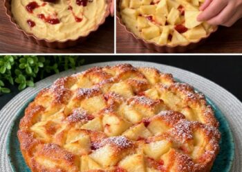 Italienischer Apfelkuchen