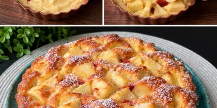 Italienischer Apfelkuchen